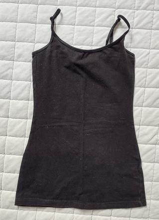 Černá spodní košilka, h&m,122