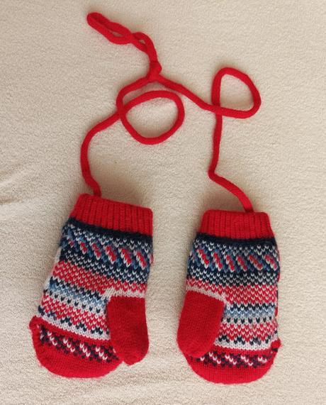 Rukavičky 1,5 - 2 roky, 86