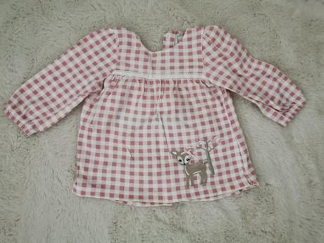 Tričko/ šaty s dlouhým rukávem vel. 56/62, tu,56