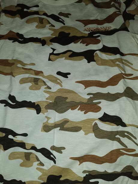 Bílé tričko s fleky 116 next, next,116