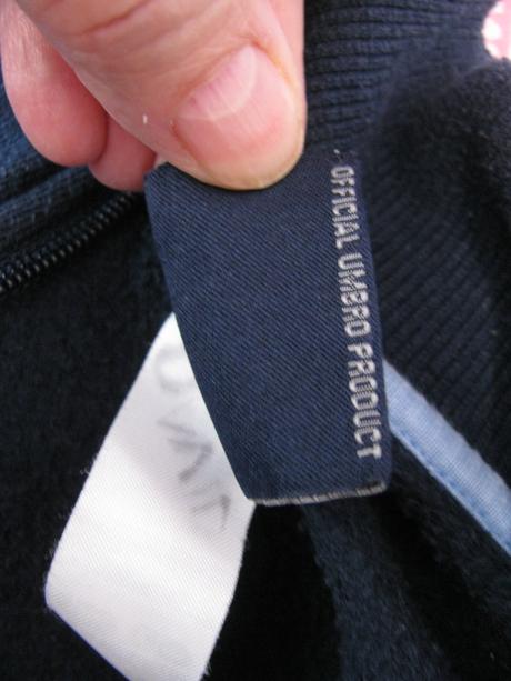 Modrá tepláková bunda, mikina - umbro, umbro,146