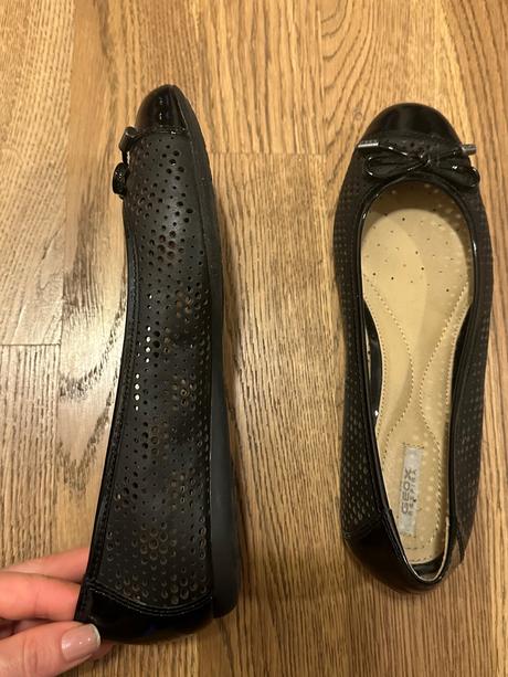 Geox baleriny 35 vel., geox,35