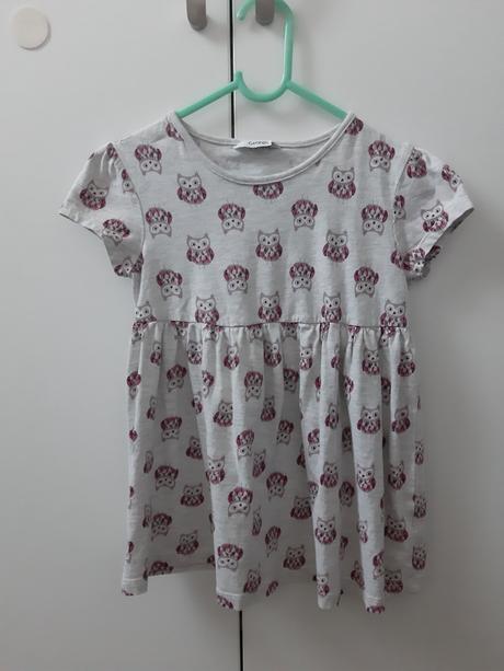 Tunika, triko se sovičkami, george,110