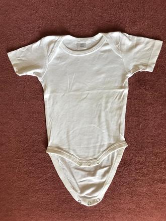 Bílé bavlněné body tenčí, 74