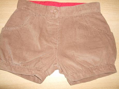 Kordové šortky zn. miniclub, miniclub,104