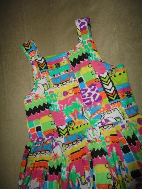 Krásné šaty george, vel. 5-6 let, george,110