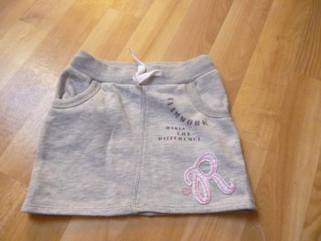 Tepláková sukně 4-6, 110