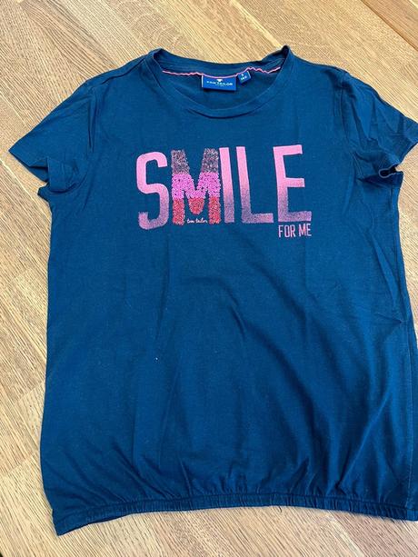 Tričko smile, tom tailor,140