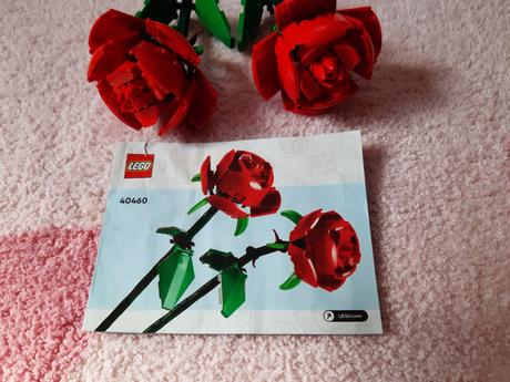 Lego botanicals 40460 růže, 