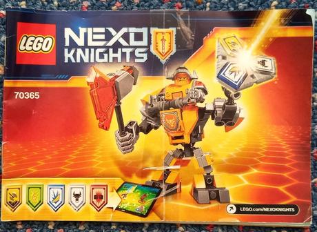 Lego creator + nexo knights - mix, ceny v textu., 