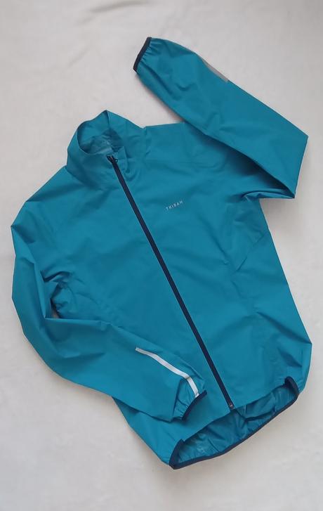 Cyklistická bunda, decathlon,s