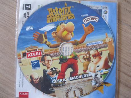 Dvd asterix, 