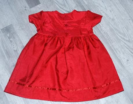 Slavnostní společenské malinově růžové šaty, cherokee,86