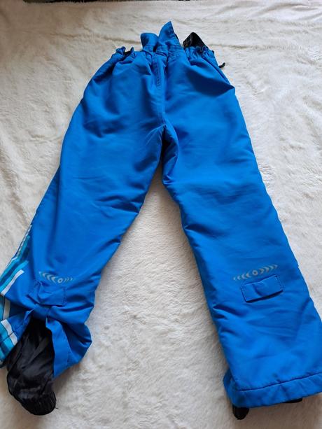 Oteplovačky o'style vel. 5/6 + bunda, 110