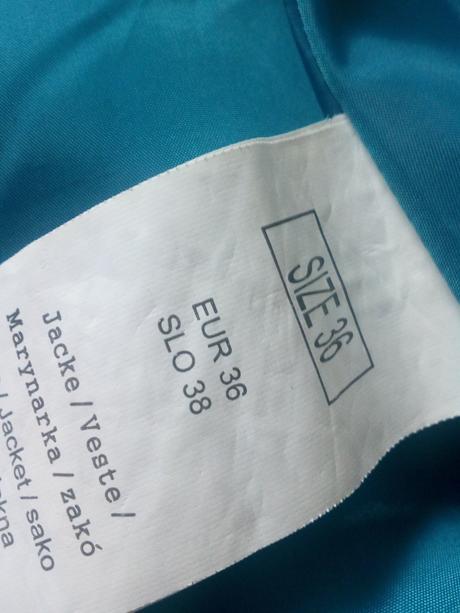 Prošívaná bunda kabátek zn.orsay,vel.36, orsay,36