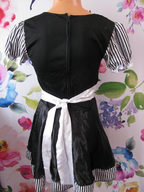 Karnevalový kostým-šaty švadlenka a pod.v12-14let,