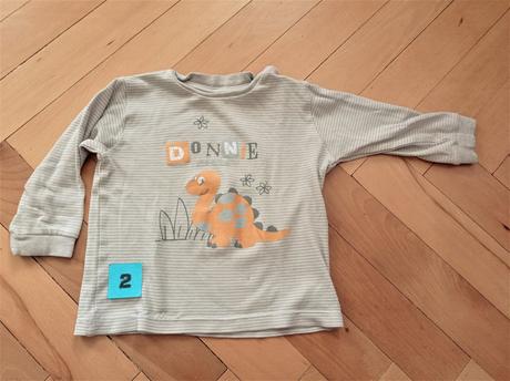 Triko dlouhý rukáv 86, 86