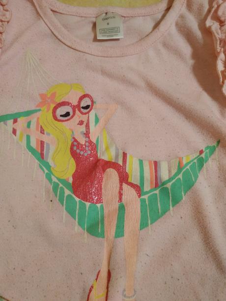 Pyžamo gap vel.122-128, gap,122