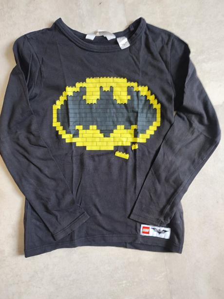 Triko lego batman vel. 122-128, h&m,122