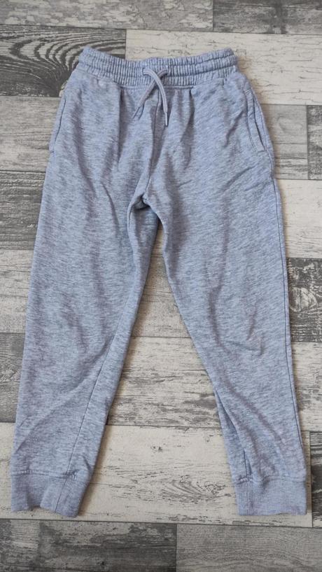 Tepláky pro kluka slim, next,122