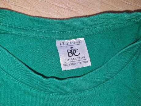 Tričko s kr.rukávem zelené slon zoo praha, 122