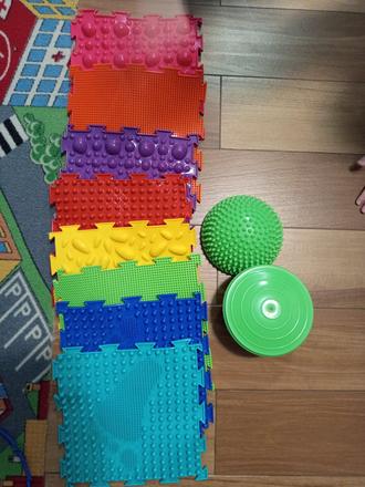 Ortopedicky koberec, 