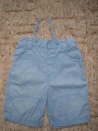 Plátěné kalhoty, next,80