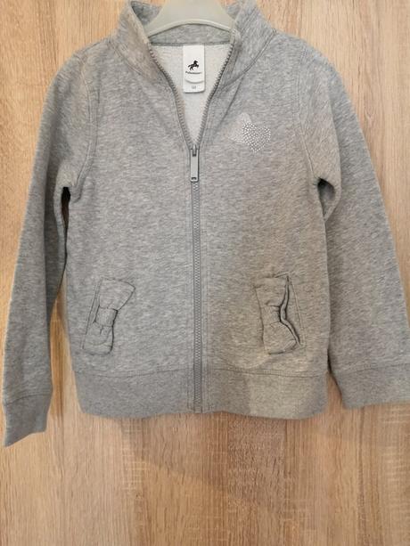 Tepláková bunda, palomino,122