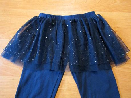 Legíny s tylovou sukýnkou vel 110-116, lupilu,116