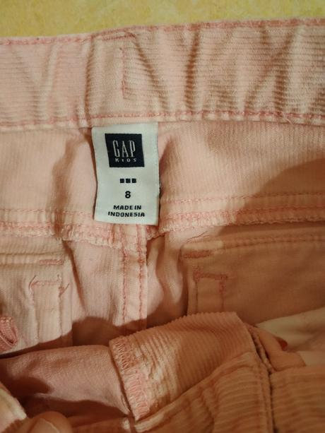 Manžestráky vel.128-134 gap, gap,128