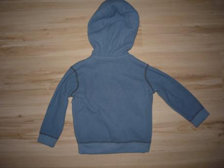 Mikina na zip s číslem, 92