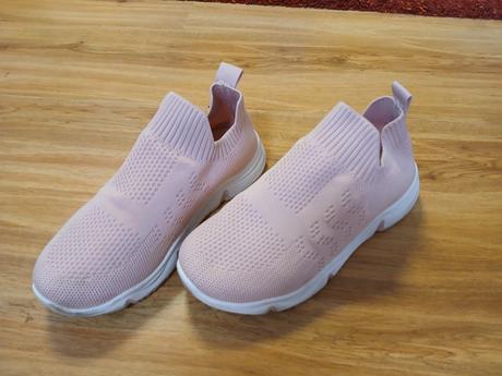 Růžové plátěnky, vel. 36, pepco,36