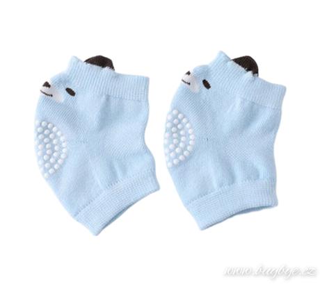 Protiskluzové nákoleníky ergonomické - zvířátka,