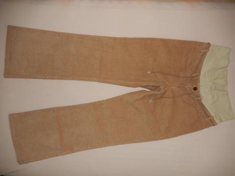 Těhotenské manžestráky, s