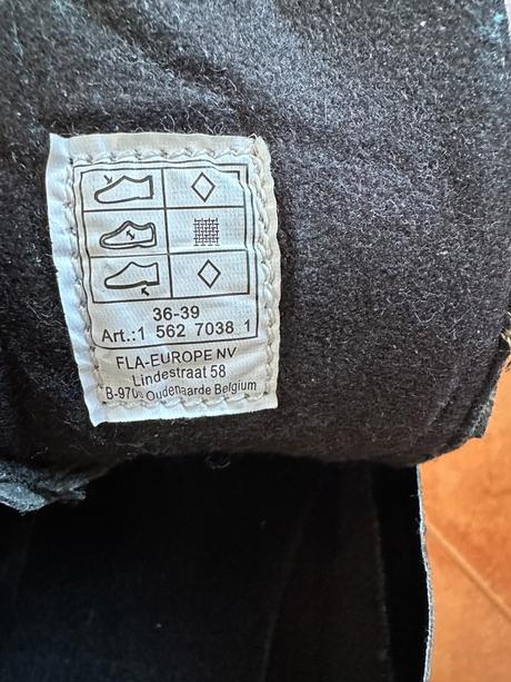 Zimní kotníkové boty, 37