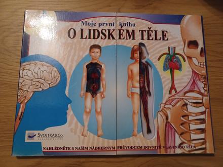 Moje první kniha o lidském těle, 