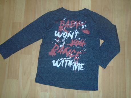 Tričko next 4/5 l rolling stones, next,110