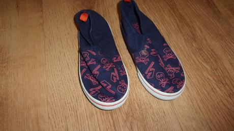 Plátěné tenisky zn. reserved, vel. 30, reserved,30