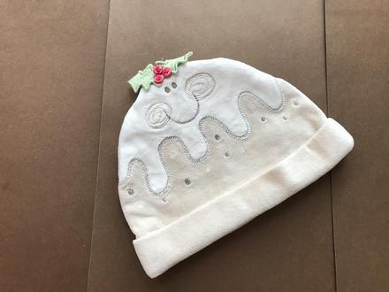 Sametová čepička - v.6/9 měs., george,74