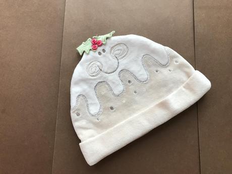 Sametová čepička - v.6/9 měs., george,74