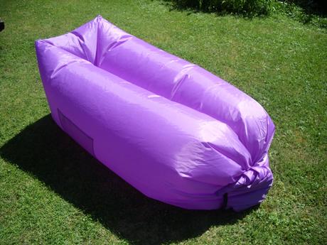 Nafukovací lehací vak,