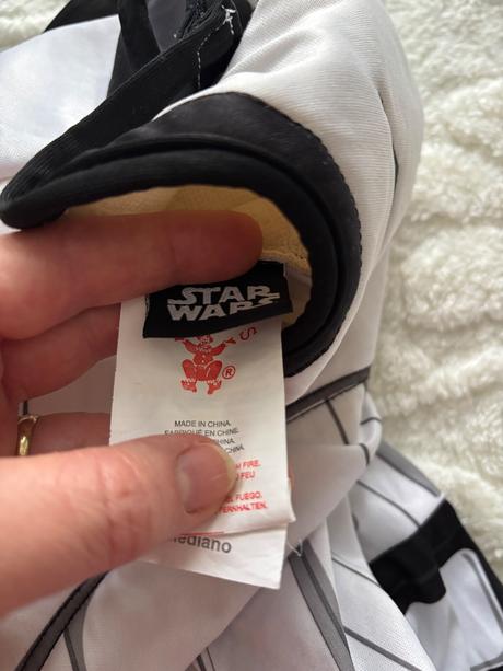 An26/ kostým star wars- v.cca 9/10 let, 