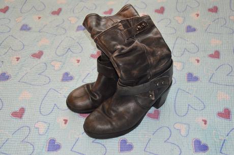 37 kožené kozačky, přechodové zimní, 37