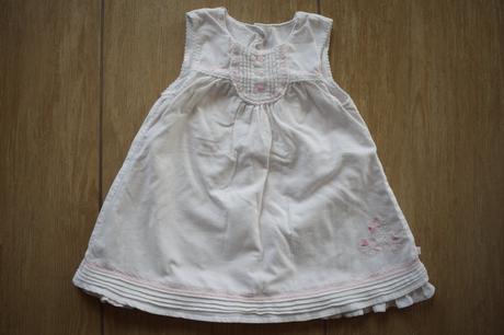 Manšestrové šaty mothercare, mothercare,74