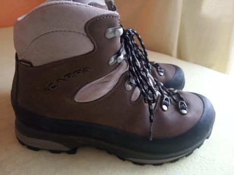 Turistické boty scarpa, gore-tex, scarpa,39