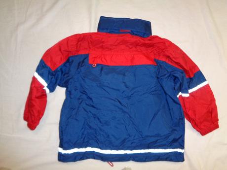 Šusťáková bunda podšitá bavlnou 110/116, 110