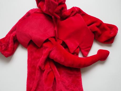 Kostým drak vel 110 - 116,