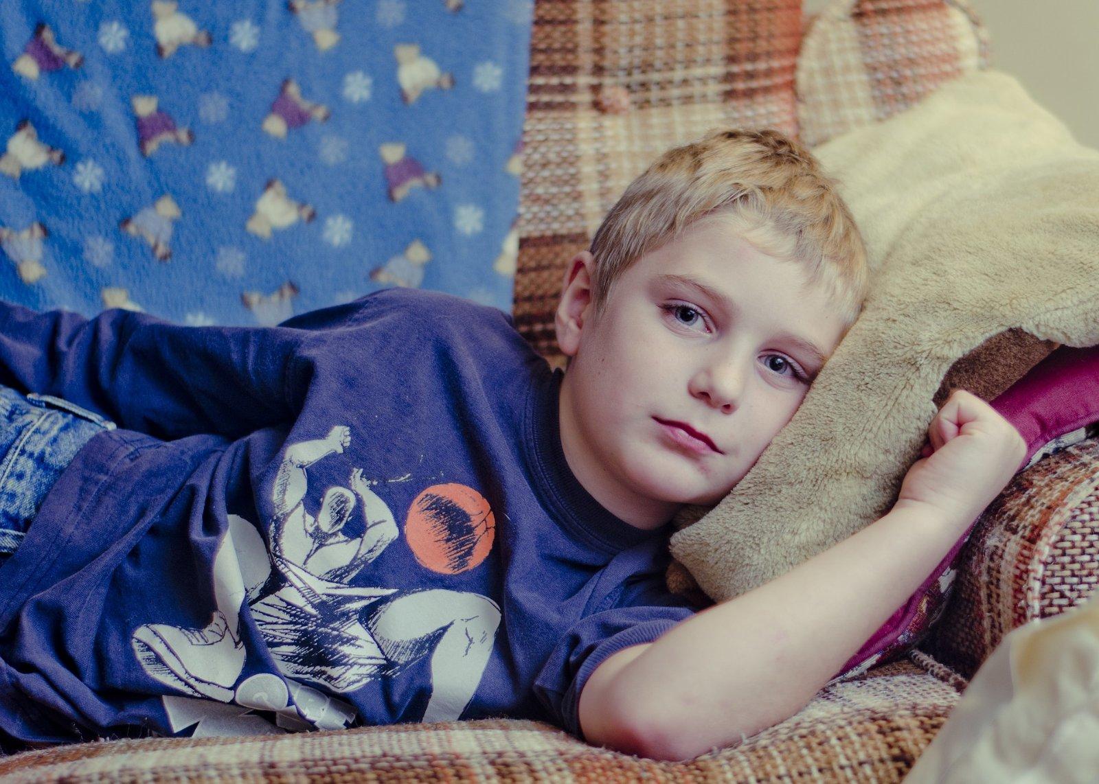 Fibromyalgie a růstové bolesti u dětí