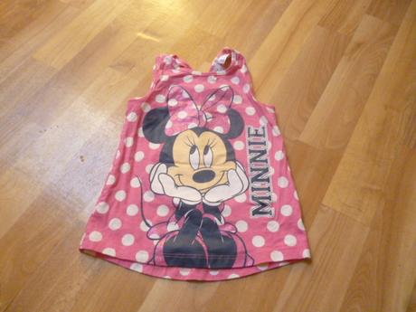 Tílko minnie 3-4, disney,104
