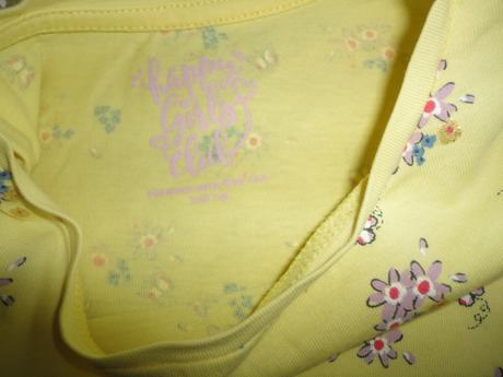 Jako nové žluté triko c+a, vel. 128, c&a,128